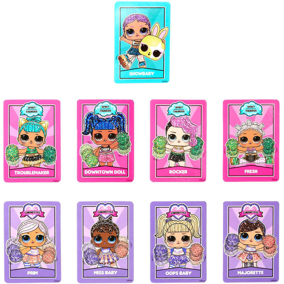 L.O.L. Surprise! - All Star Sports Moves - Cheer Series 2 Dolls