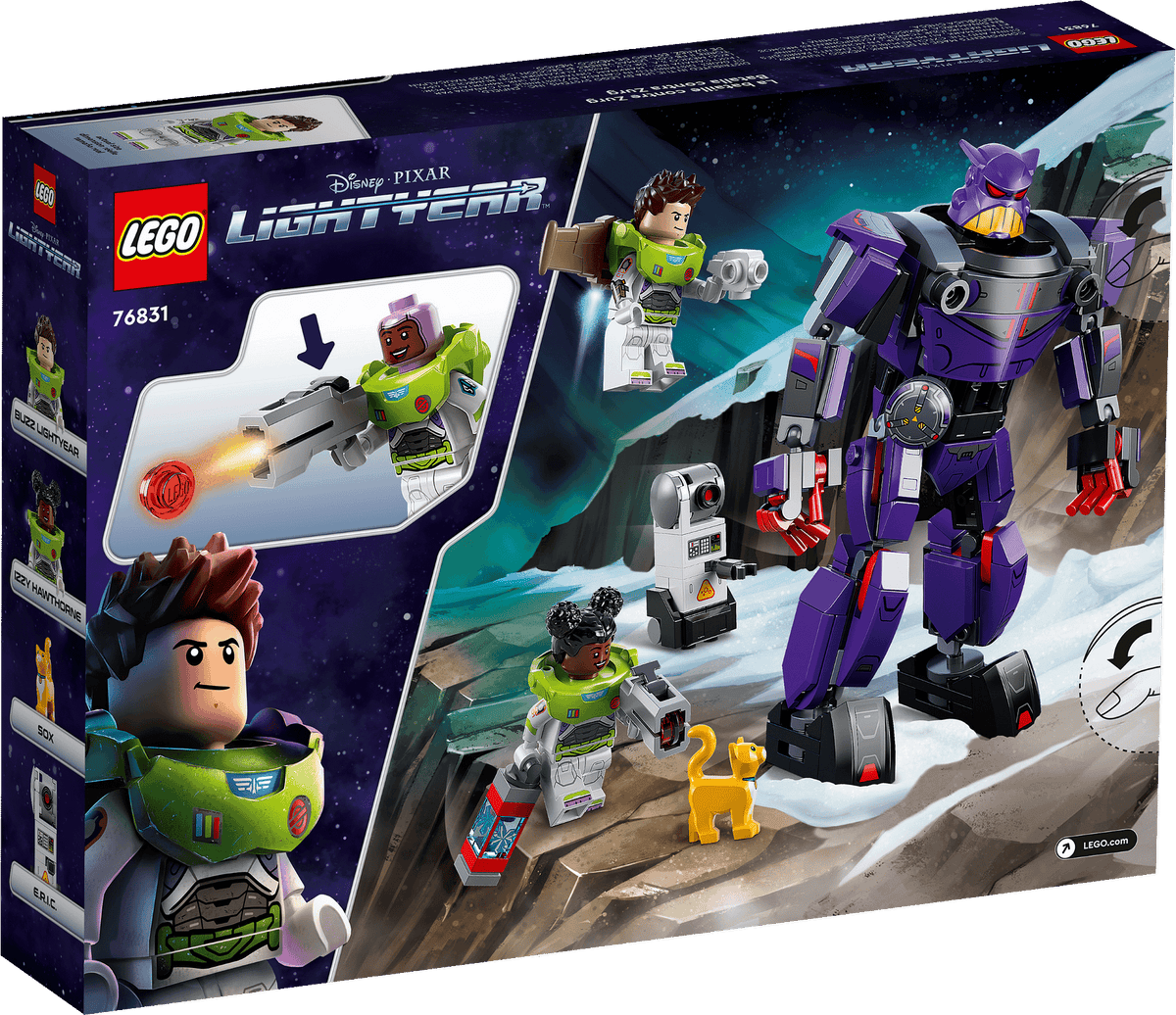 LEGO® 76831 Zurg Battle - Buzz Lightyear Disney
