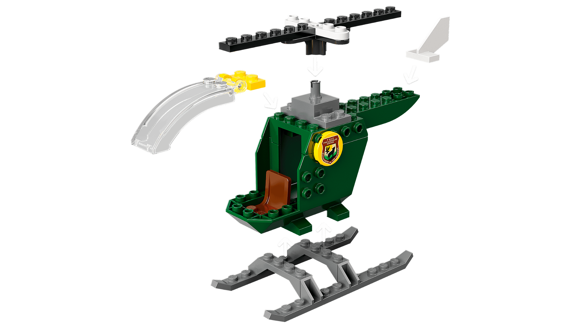LEGO® 76944 T. rex Dinosaur Breakout - Jurassic World™ 4+