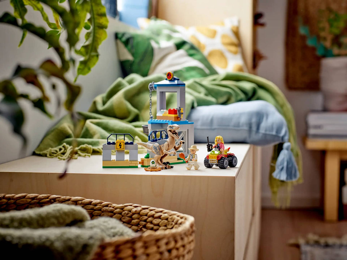 LEGO® 76957 Velociraptor Escape - Jurassic World™ 4+