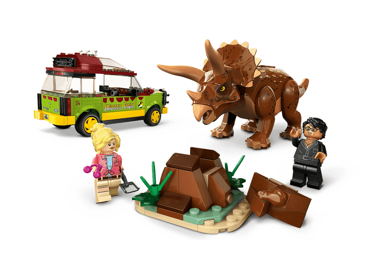 LEGO® 76959 Triceratops Research - Jurassic World™