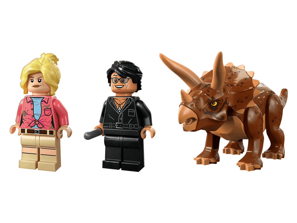LEGO® 76959 Triceratops Research - Jurassic World™