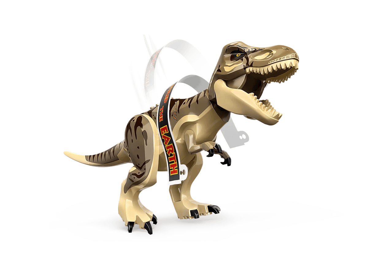 LEGO® 76961 Visitor Center: T. rex & Raptor Attack - Jurassic World™