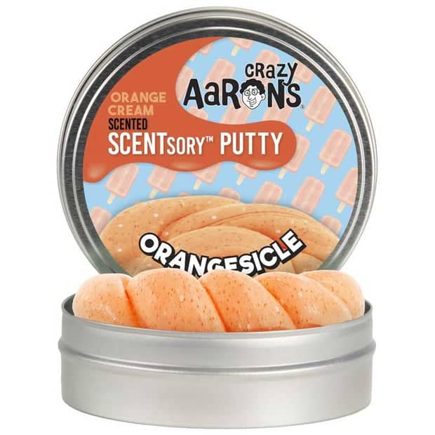 Crazy Aaron's - Scentsory Putty Orangesicle (orange Cream Scented) 2.5inch
