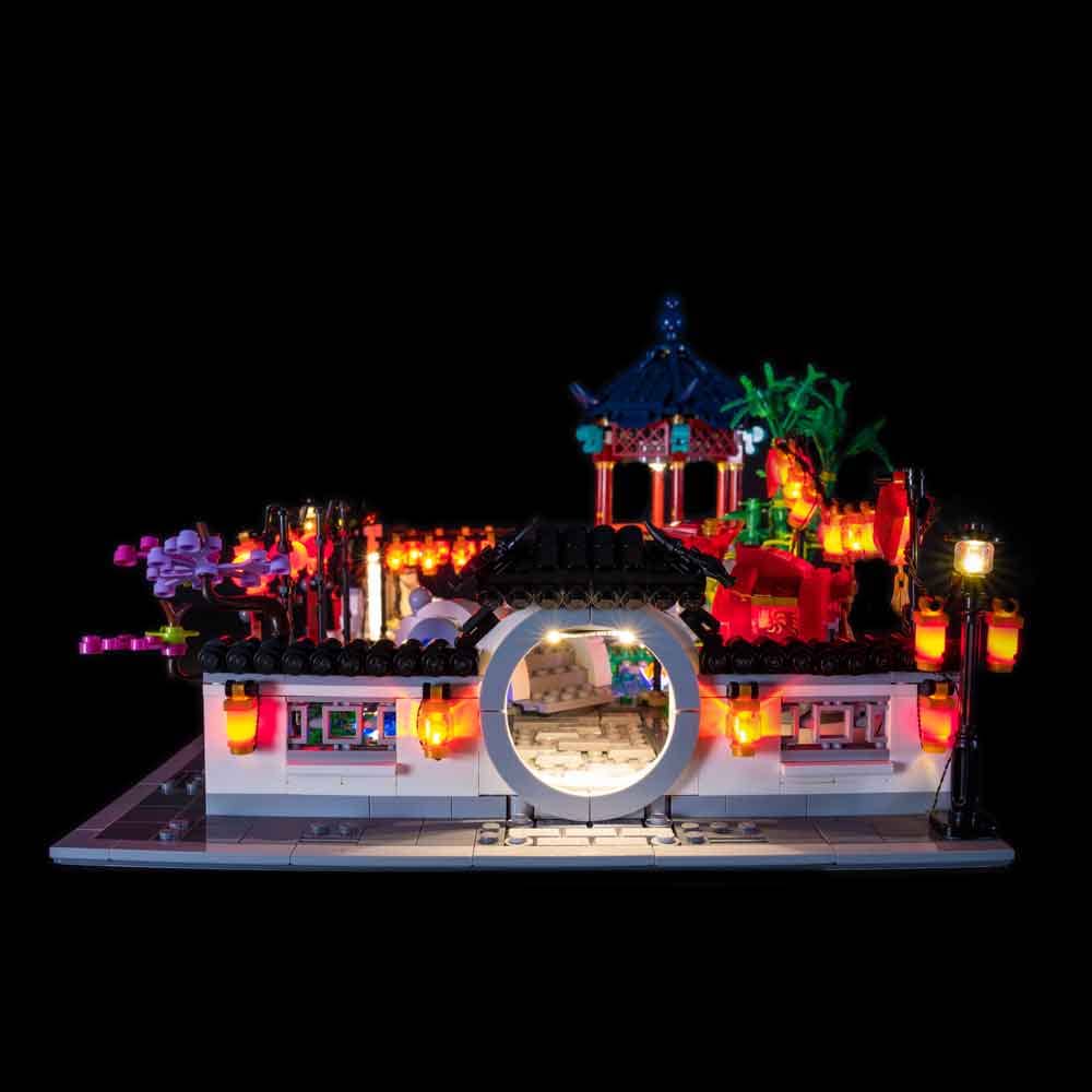 Light My Bricks - LIGHT KIT for LEGO® Spring Lantern Festival 80107