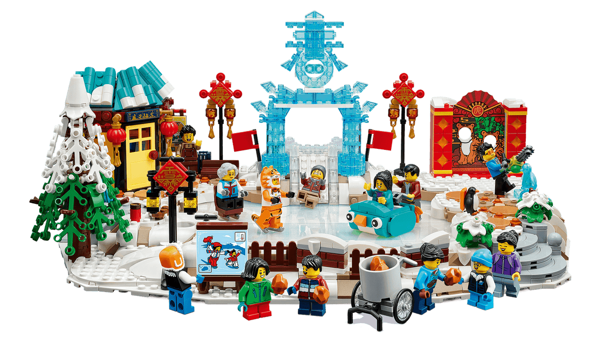 LEGO® 80109 Lunar New Year Ice Festival - Chinese Traditional Festivals