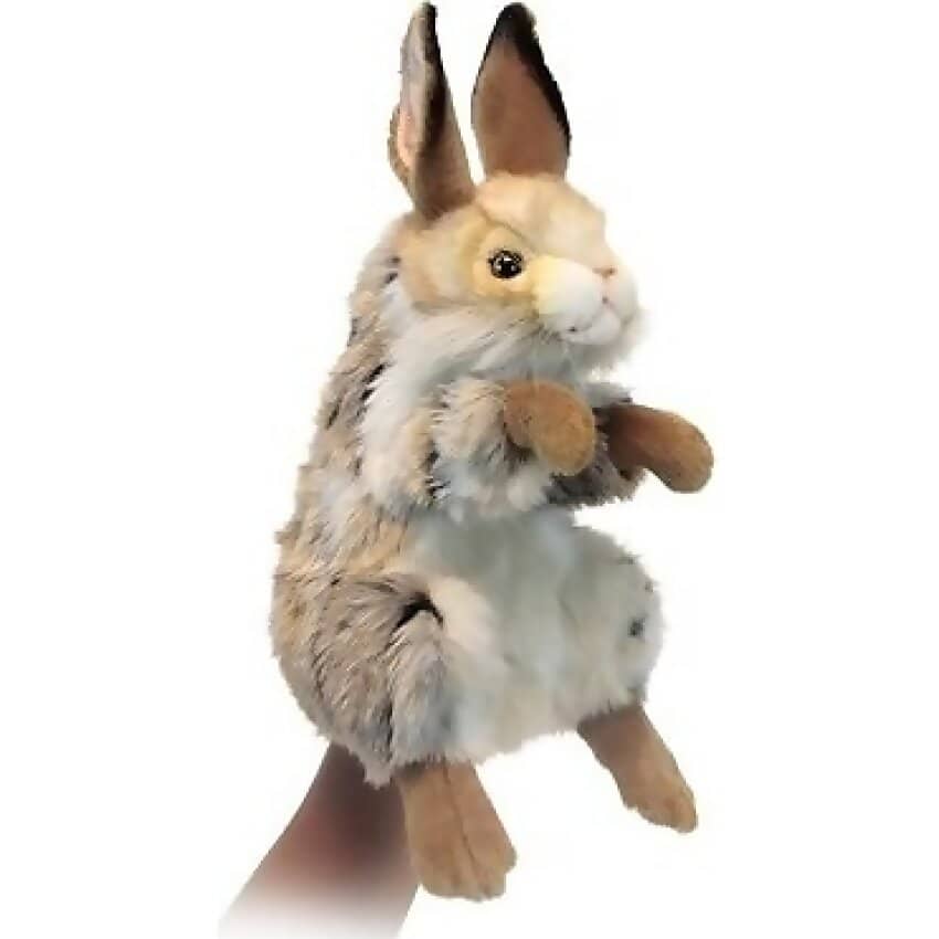 Hansa - Bunny Puppet 35cm Plush