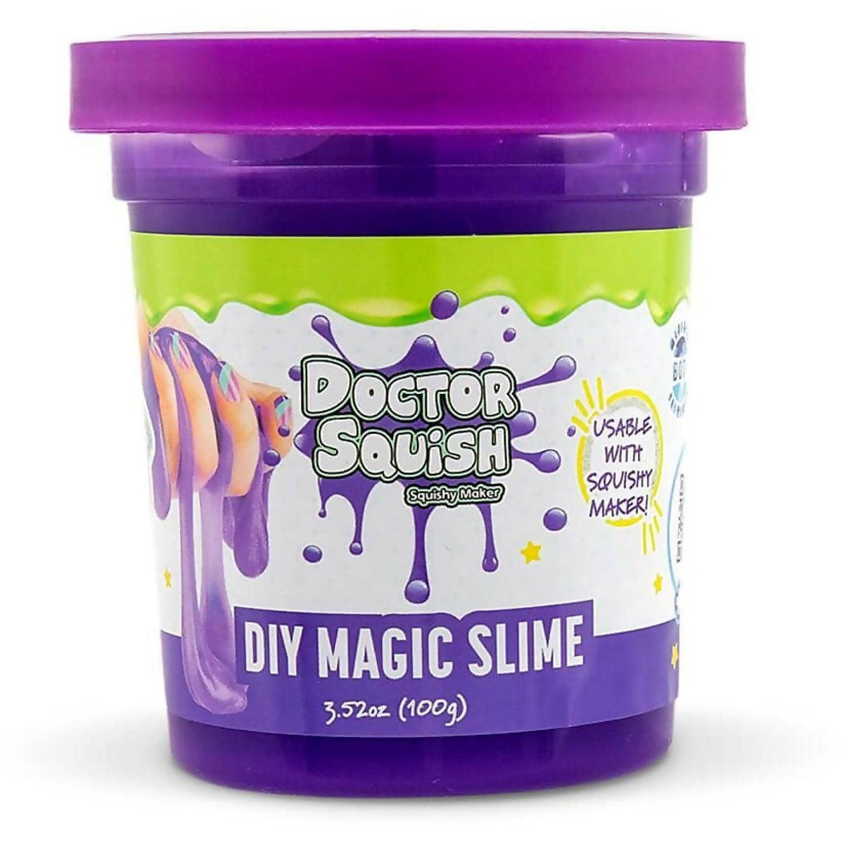 Doctor Squish - Diy Magic Slime Purple