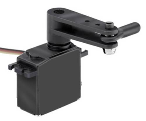 DUBRO - LONG DUEL SERVO ARM FUTABA 3340