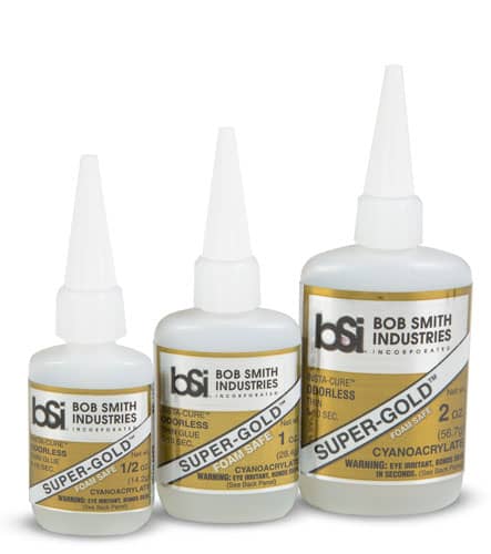 BOB SMITH INDUSTRIES - SUPER GOLD ODORLESS THIN CA 1:2OZ BSI121