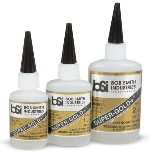 BOB SMITH INDUSTRIES - SUPER GOLD+ ODORLESS THICK CA 1OZ BSI127