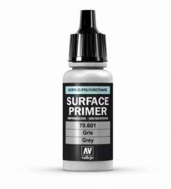 VALLEJO ACRYLIC POLYURETHANE - PRIMER GREY 70601