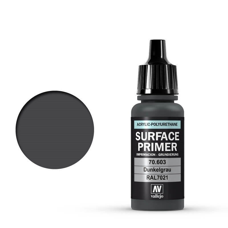 VALLEJO ACRYLIC POLYURETHANE - PRIMER GERMAN PANZER GREY 70603