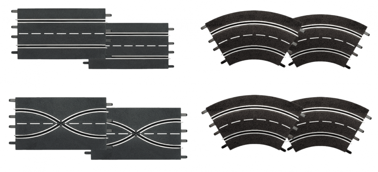 CARRERA - EXTENSION SET 1:24 DIGITAL 124 DIGITAL 132 EVOLUTION