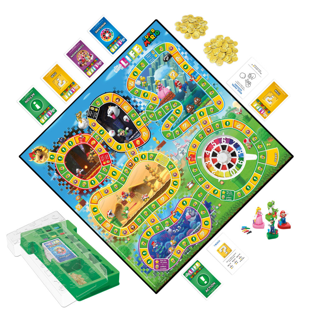 The Game of Life - Super Mario Board Game