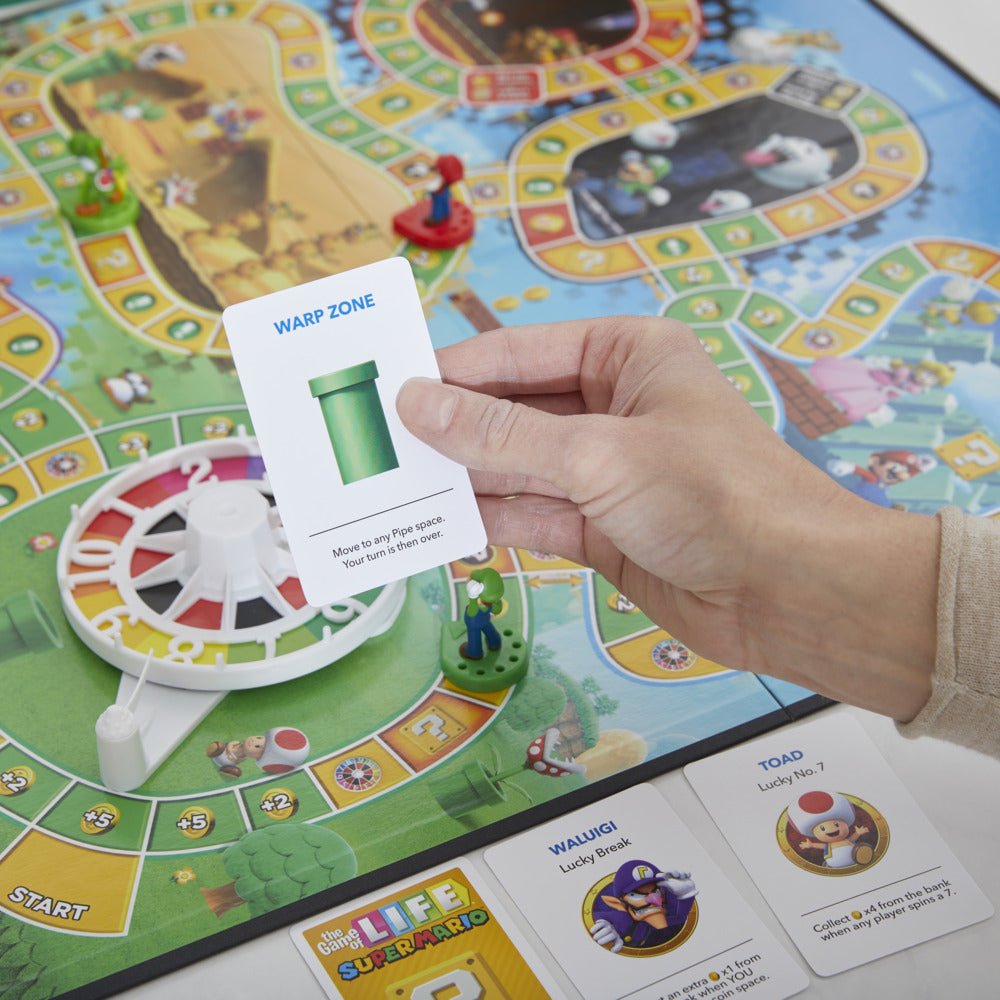 The Game of Life - Super Mario Board Game