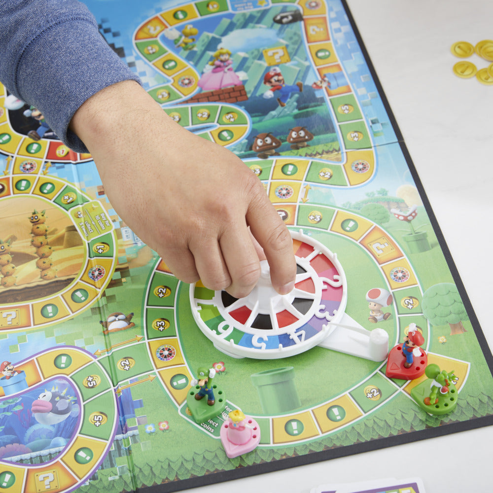 The Game of Life - Super Mario Board Game