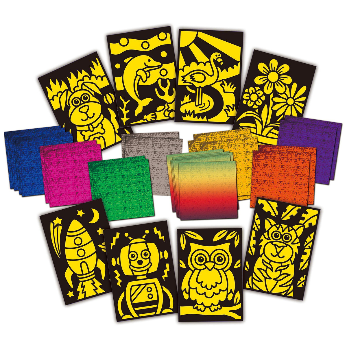 GALT - Fab Foil Art
