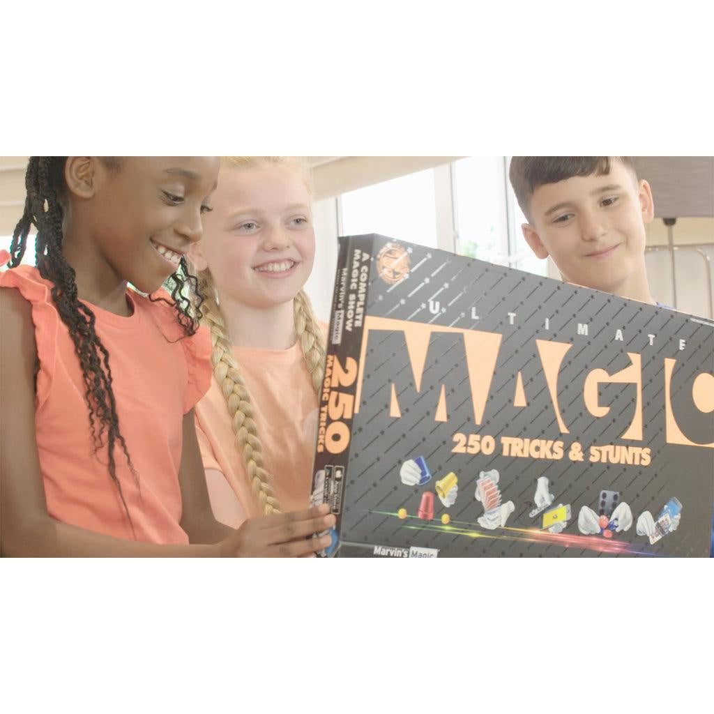 Marvin's Magic - Ultimate Magic 250 Tricks & Stunts Set