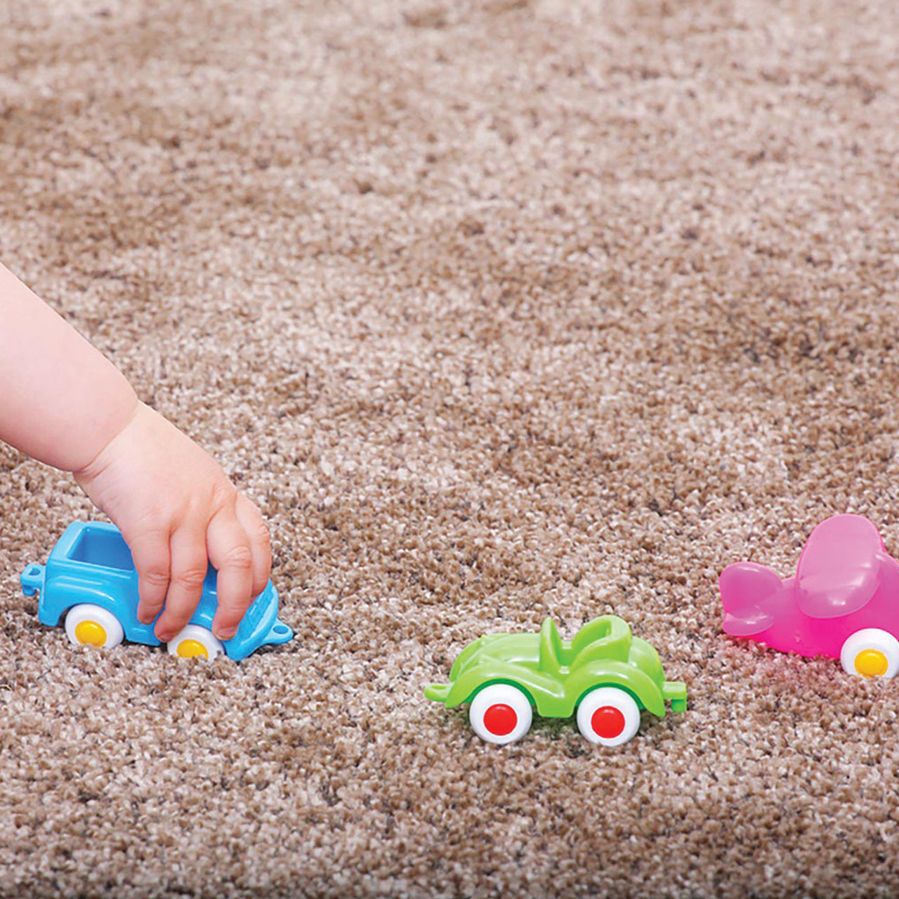Viking Toys - Mini Chubbies - Mixed Vehicles Pastel Colors