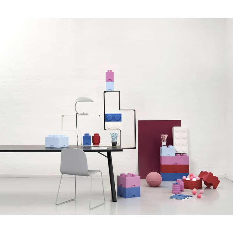 LEGO® Storage Brick 8 Black 4004 - Room Copenhagen