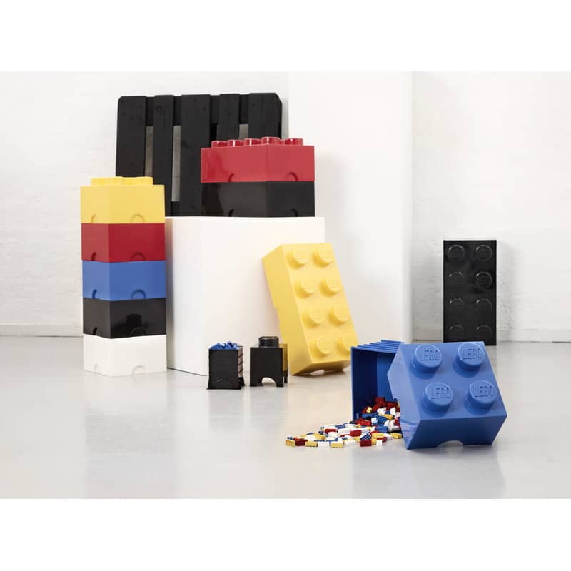 LEGO® Storage Brick 4 Black - Room Copenhagen