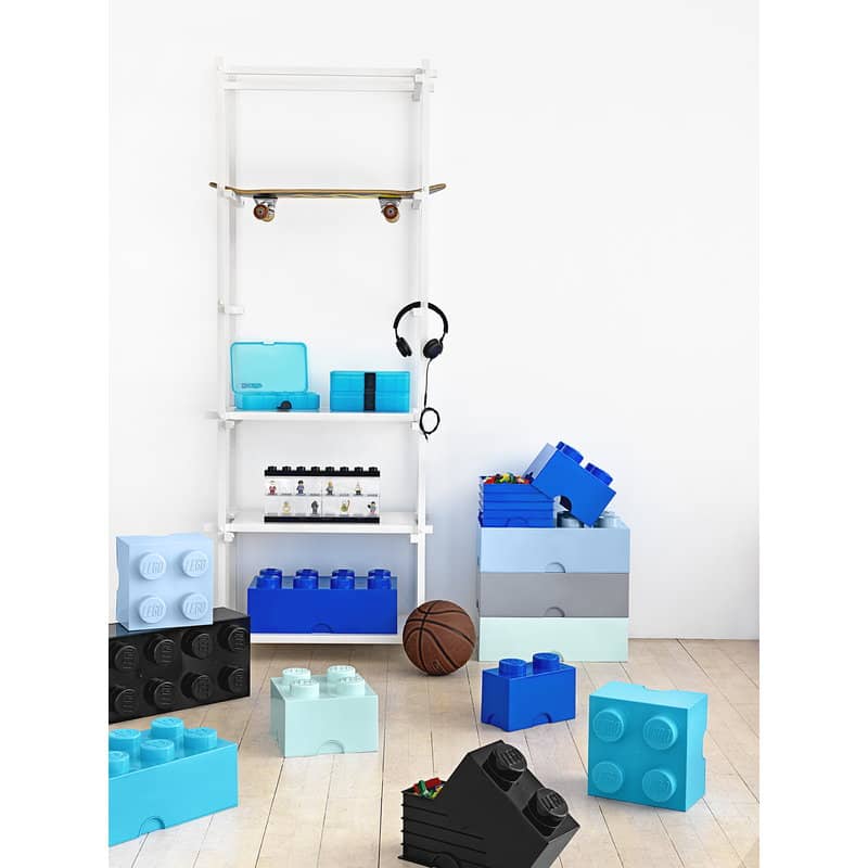 LEGO® Storage Brick 8 Black 4004 - Room Copenhagen