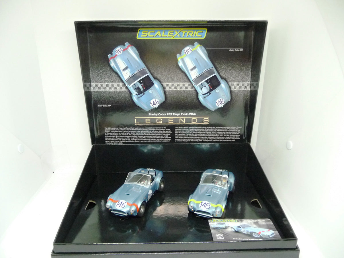 SCALEXTRIC - C4305A SHELBY COBRA 289-1964