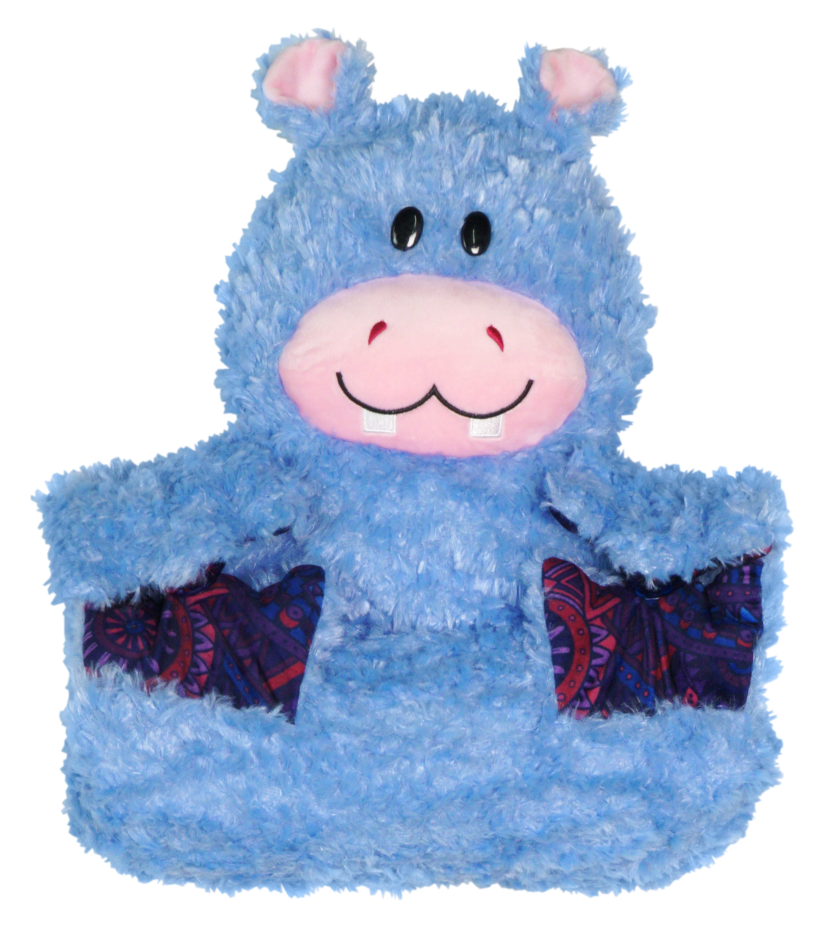 Popillows - Hippo - Anytime Pillow