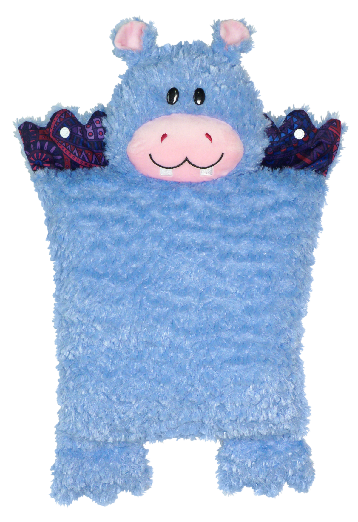Popillows - Hippo - Anytime Pillow