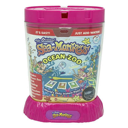 Sea Monkeys - Ocean Zoo Assorted Styles