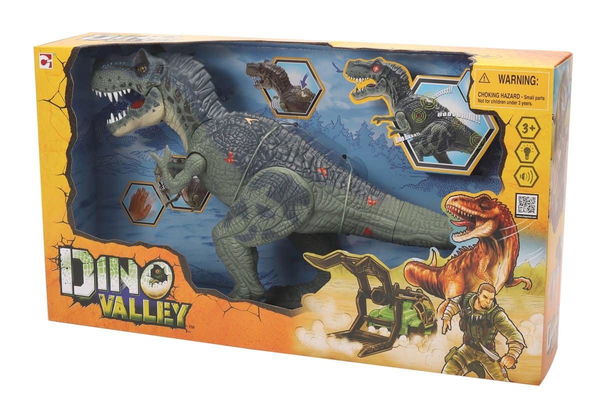 Dino Valley - Interactive T-rex