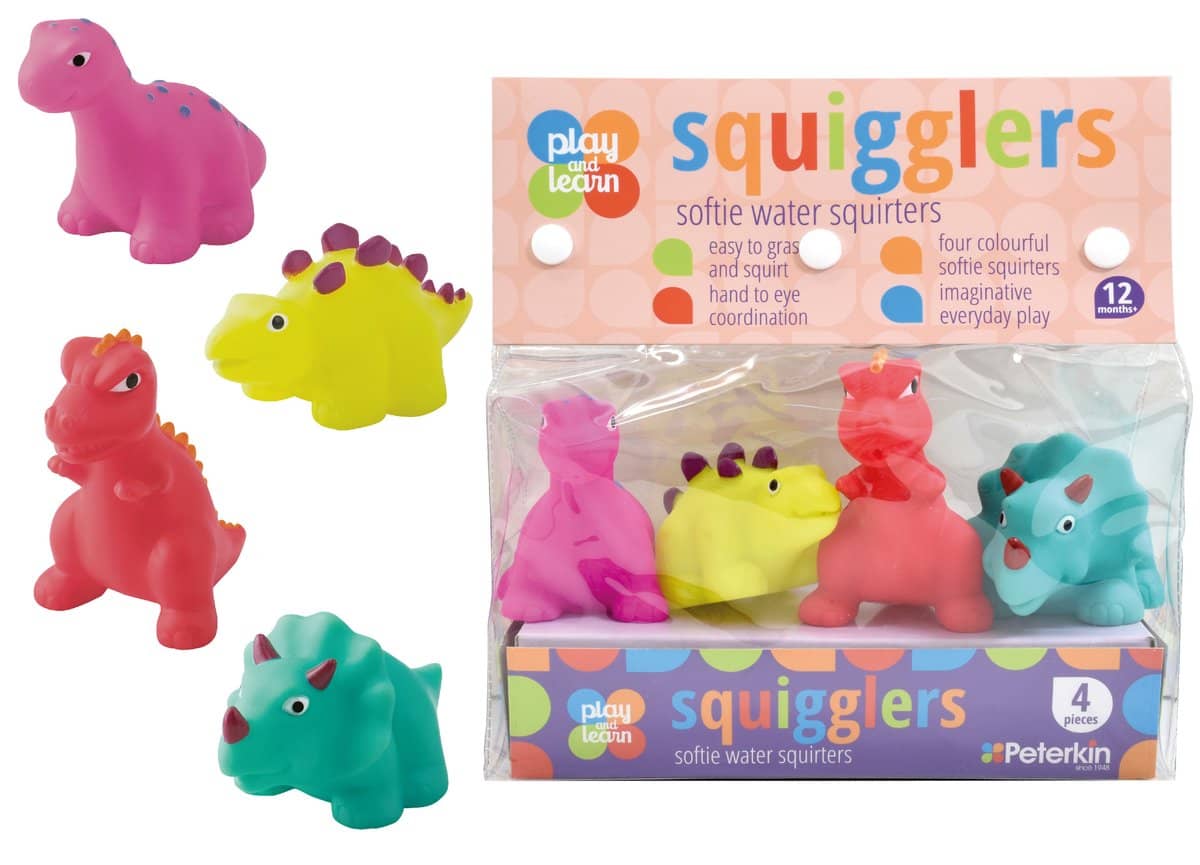 Play And Learn - Dinosaur Water Squirters