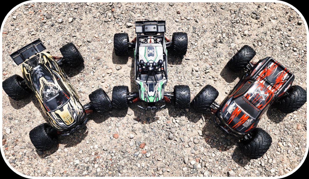TORNADO RC 1:12 RADIO CONTROL TRUGGY RTR V2 RED