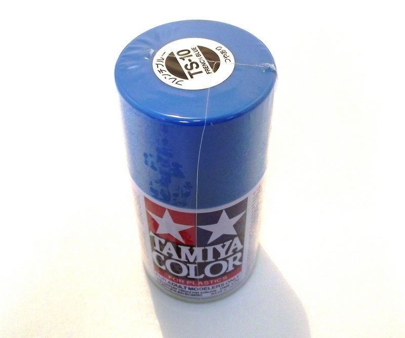TS-10 TAMIYA ACRYLIC SPRAY PAINT FRENCH BLUE