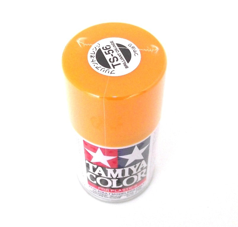 TS-56 TAMIYA ACRYLIC SPRAY PAINT BRILLIANT ORANGE