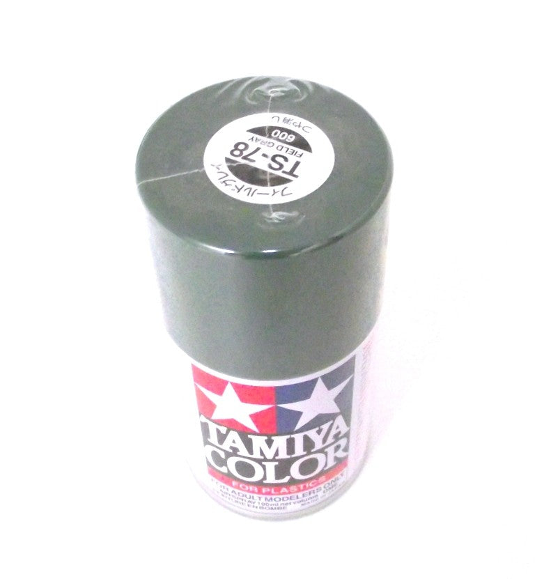 TS-78 TAMIYA ACRYLIC SPRAY PAINT FIELD GREY 2