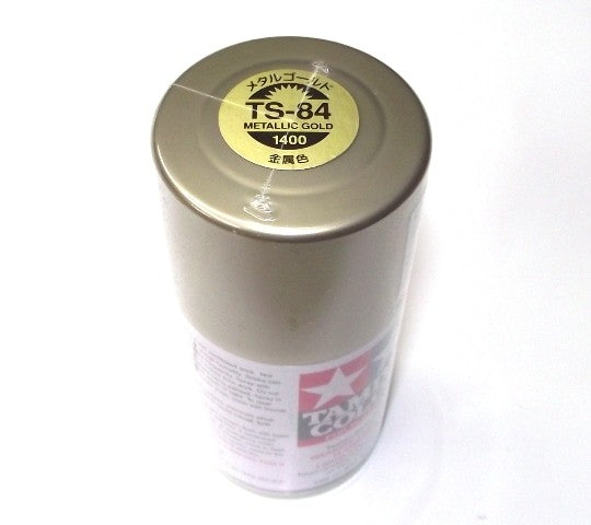 TS-84 TAMIYA ACRYLIC SPRAY PAINT METALLIC GOLD