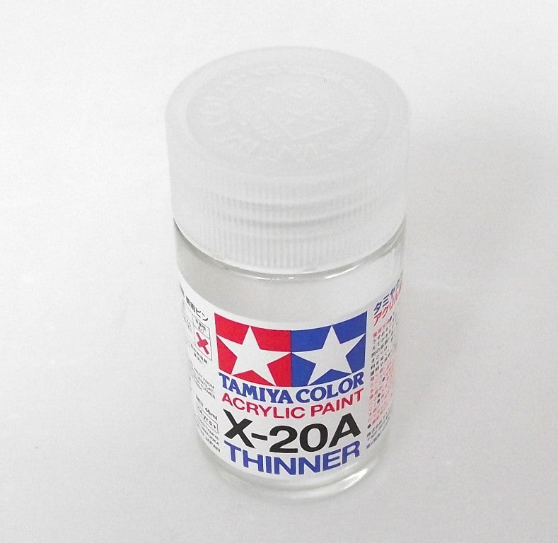 TAMIYA THINNERS X20A LARGE 46ML