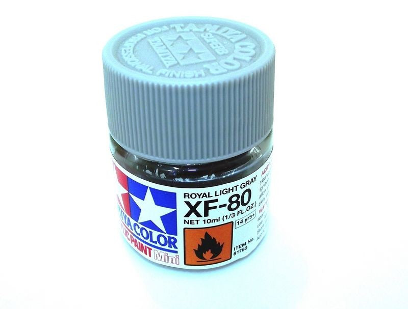 XF-80 TAMIYA ACRYLIC PAINT FLAT ROYAL GRAY
