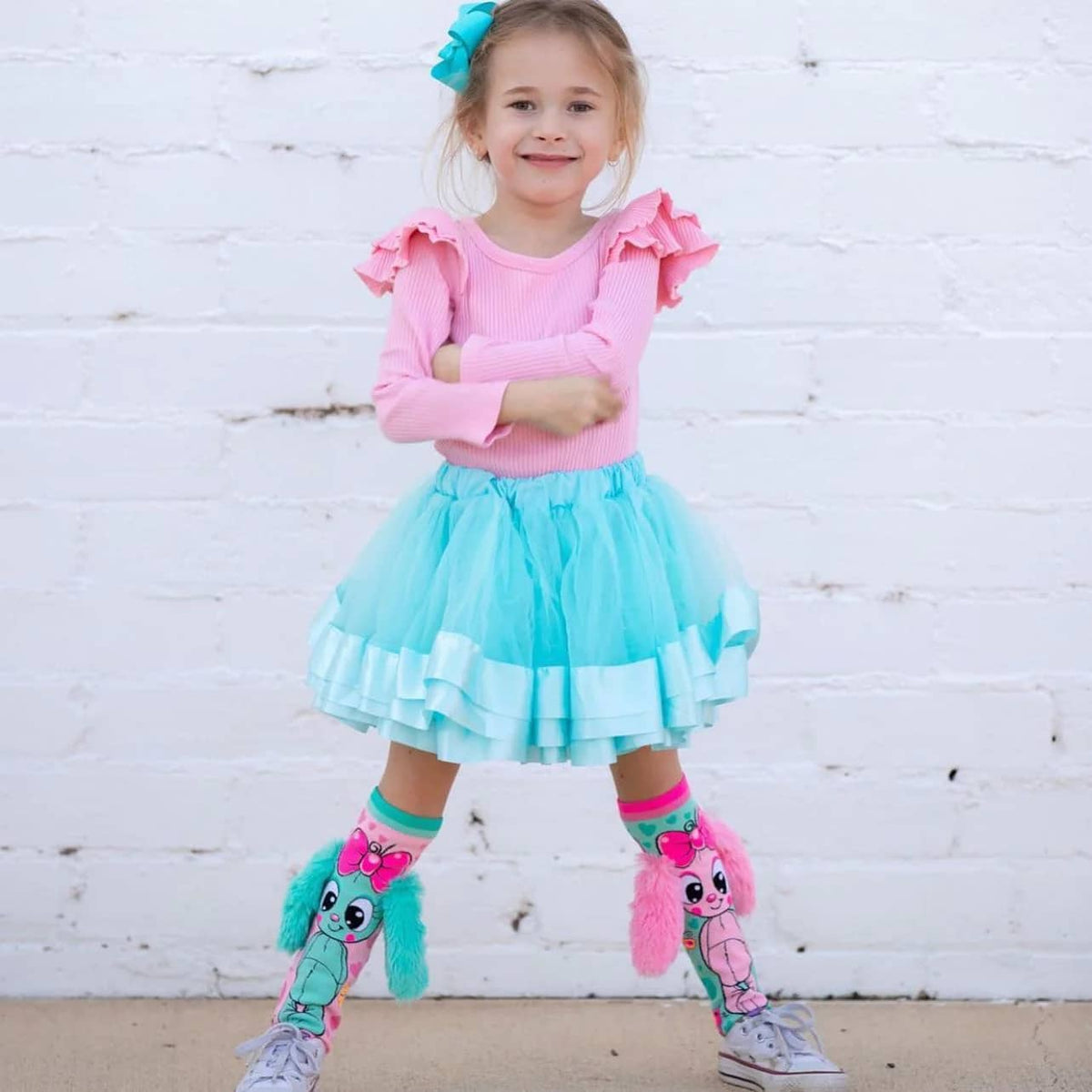 Madmia - Socks Toddler Age 3-5y - Bunny Fluffy Ears