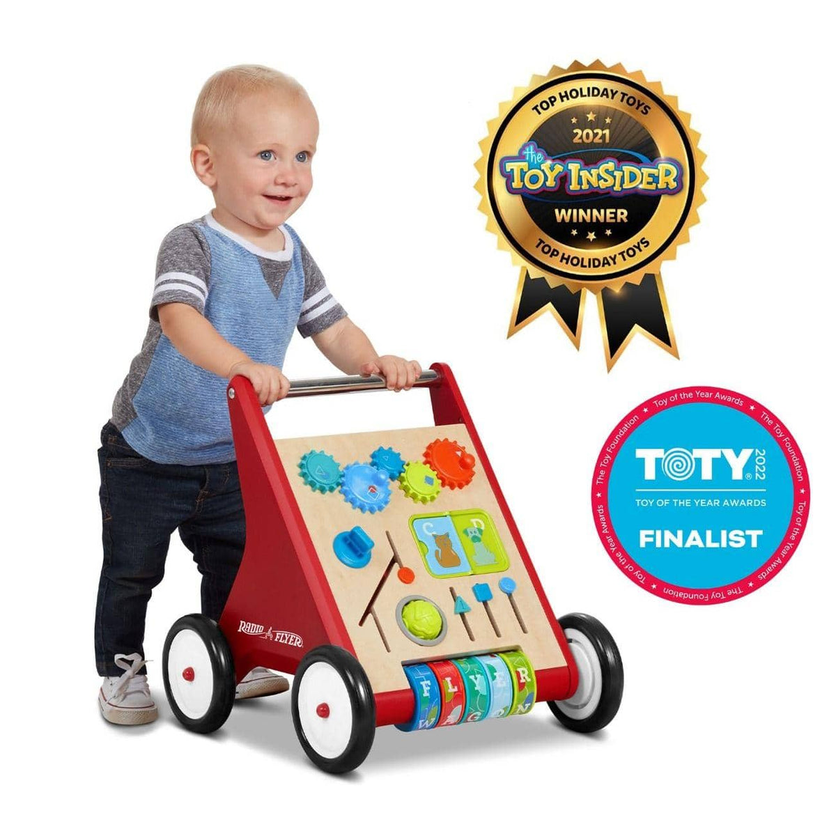 Radio Flyer - Classic Push & Play Walker