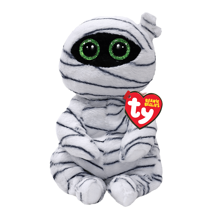 Ty - Beanie Bellies - Tatters - White Mummy - Small 20cm