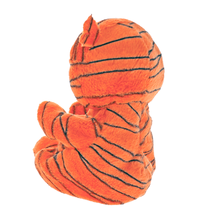 Ty - Beanie Bellies - Hocus Pocus - Orange Mummy - Small 20cm