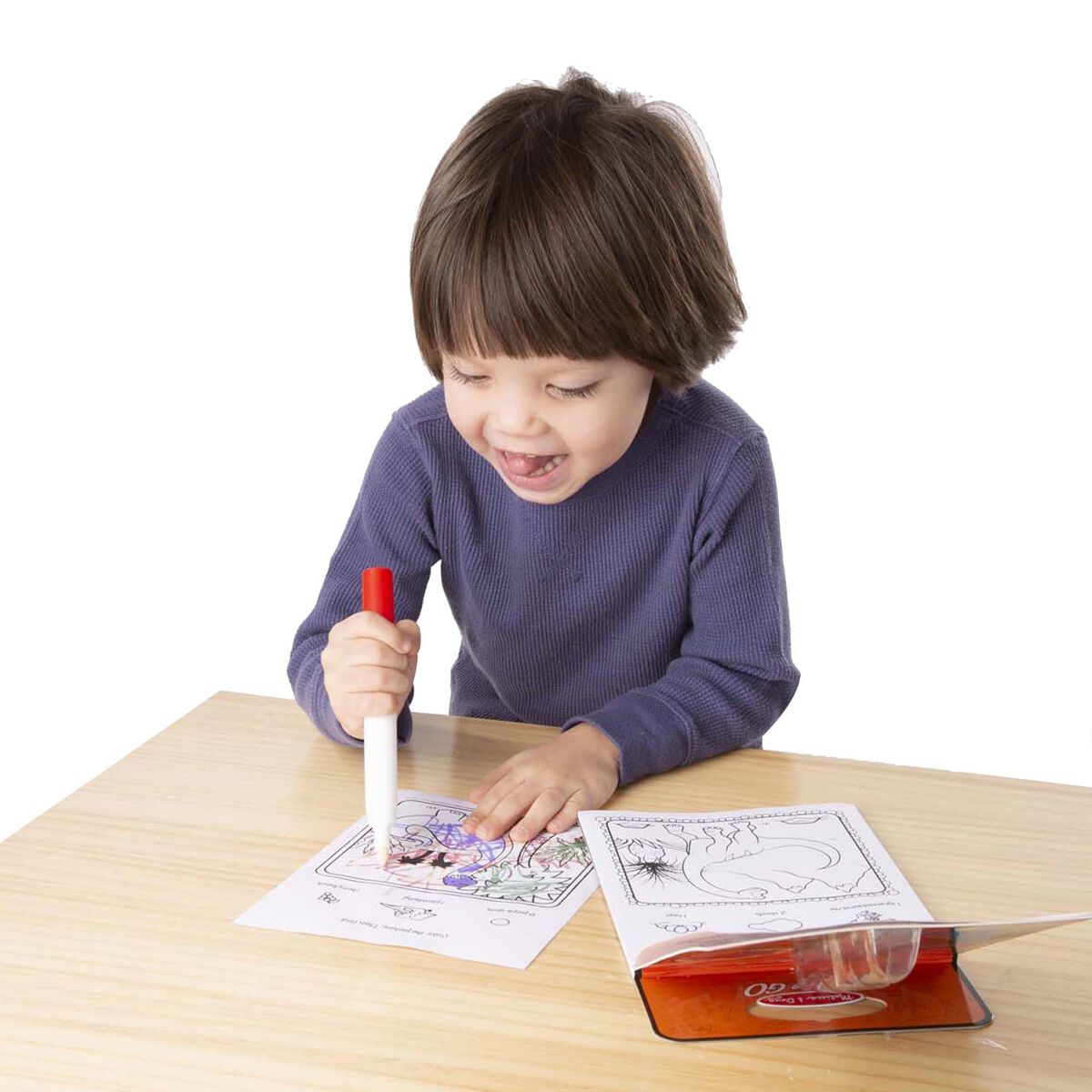 Melissa & Doug - On The Go Colorblast No-mess Coloring Pad - Dinosaurs