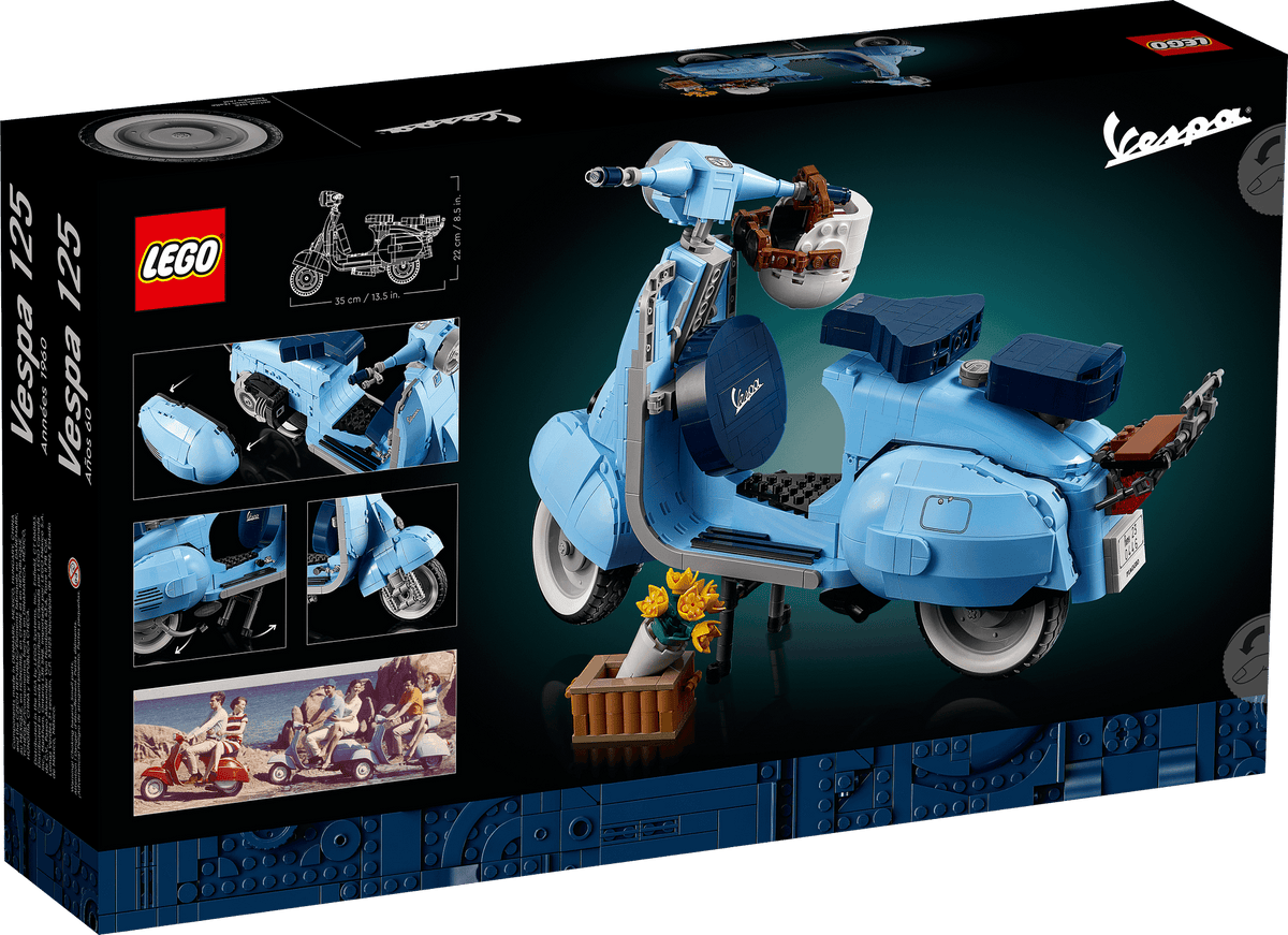 LEGO® 10298 Vespa 125 - Creator Expert