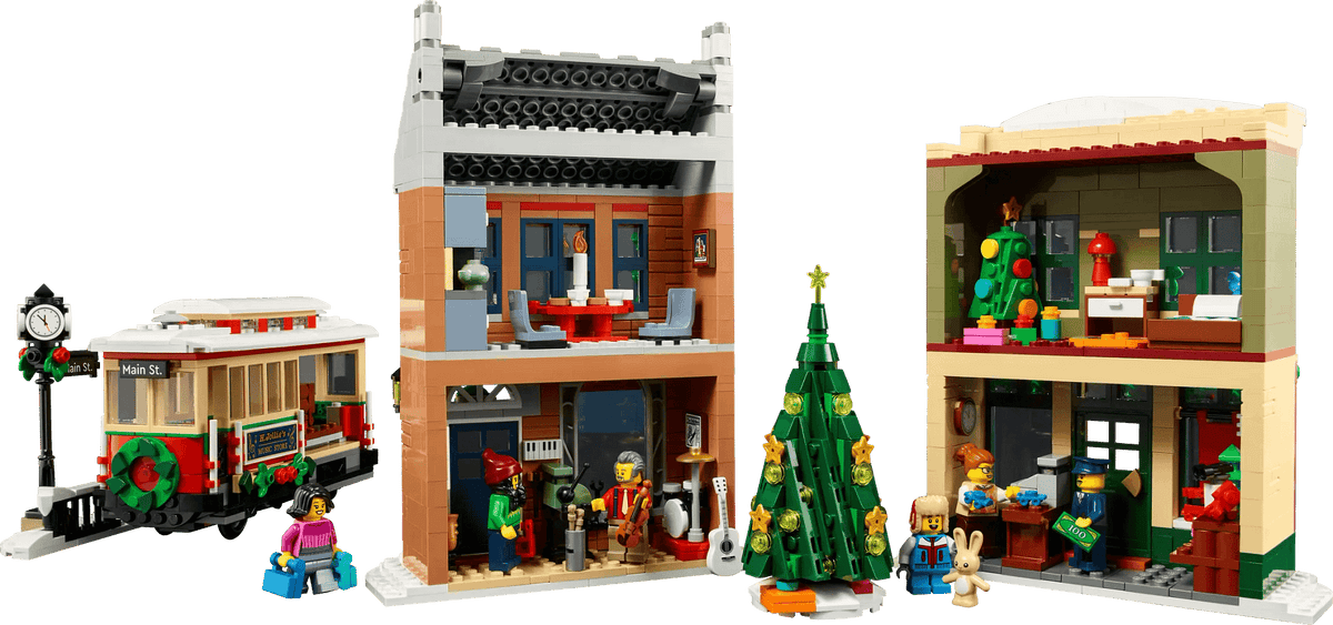LEGO® 10308 Holiday Main Street - Icons