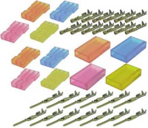 TY1 - SET SERVO CONNECTOR KIT 4 EA MALE & FEMALE TY4076