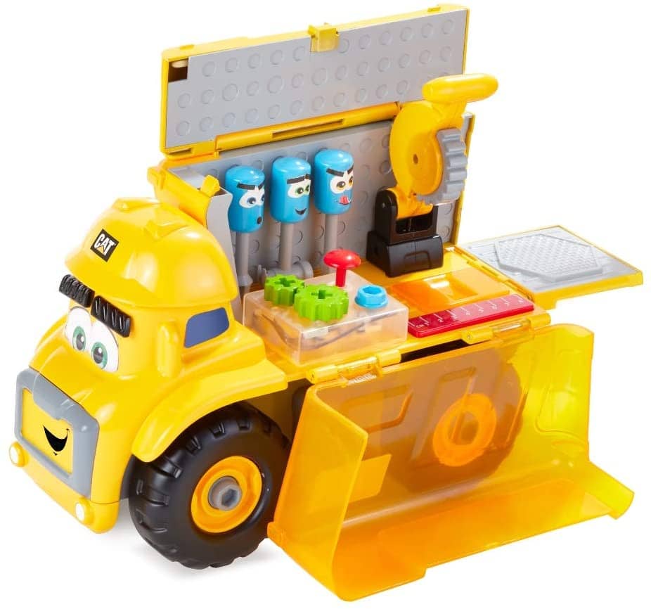 CAT® - Construction Junior Crew Fix-it Phillip Preschool Construction Vehicle Set