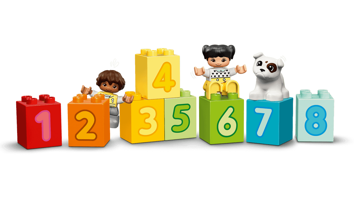 LEGO® 10954 Number Train - Learn to Count -  DUPLO®